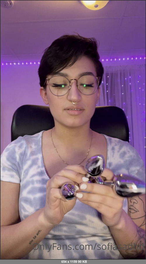 MEGA-FANS – sofiasadhd-11-03-2021-Hi Darling  I received new toyyyyys  Tip 45 if you want me to send you a vid in your dm of me using this new addition to my arsenal