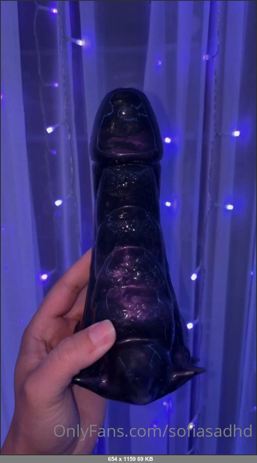 MEGA-FANS – sofiasadhd-11-05-2021-Unlock this freaky content to see me ride this beautiful dildo in a squat position, I can only wonder how long you would last if it were you