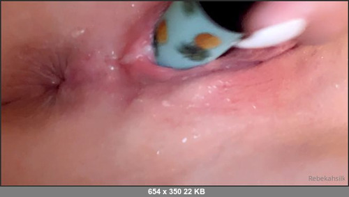 MEGA-FANS – rebekahsilk 12-08-2021 182174307 You make me so wet