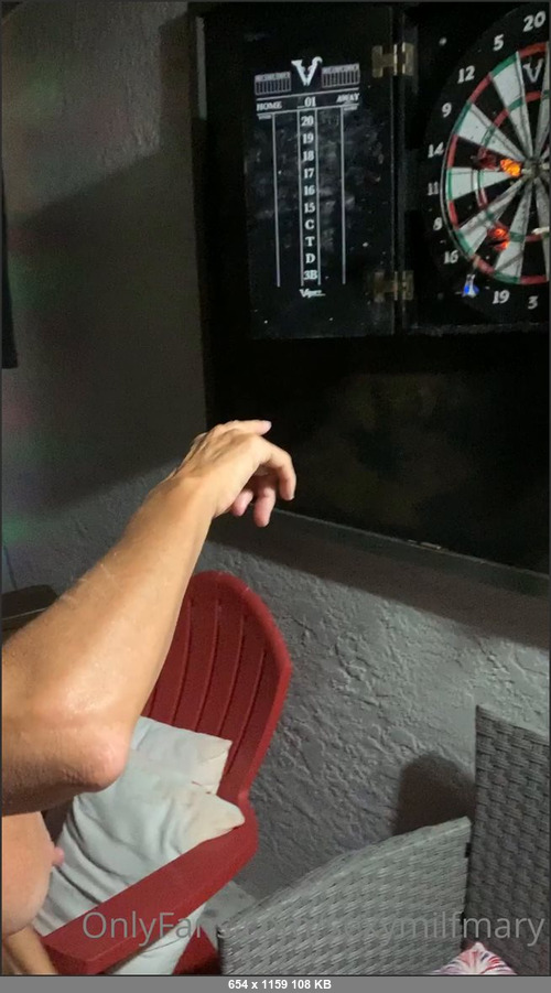 MEGA-FANS – sexymilfmary 21-09-2020 51044817 Bullseye Fuck yea