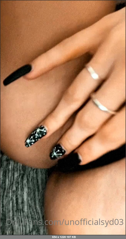 MEGA-FANS – unofficialsyd03-29-11-2021-my pussy just needs to get railed )