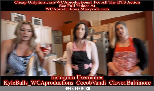 MEGA-FANS – wcaproductions1-29-11-2019-Spending Christmas With My Three Hot Aunts Part 1 Coco Vandi, Clover Baltimore, Helena Price