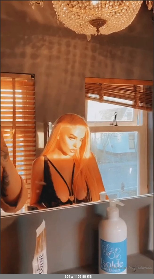 MEGA-FANS – reginaluvxxx 12-04-2020 18825630 BTS from last shoot, theres a lot of hot content coming