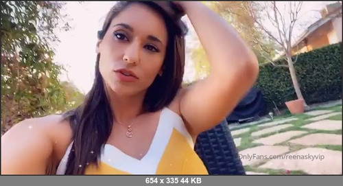 MEGA-FANS – reenaskyvip 09-03-2020 15142471 My nipples are so hard and sensitive rubbing against my dress  DM me and lets free my girls