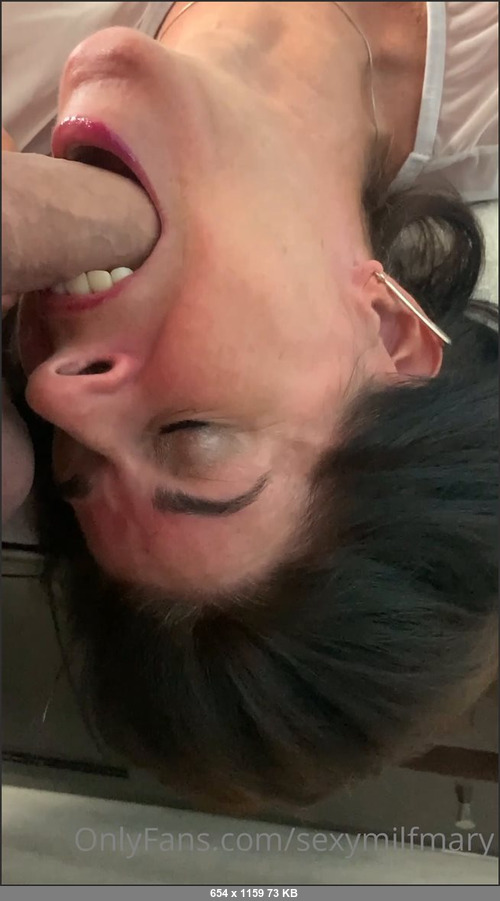 MEGA-FANS – sexymilfmary 22-06-2021 160570114 Good morning hard wood. Imagine sliding your hard morning cock into my mouth. You longer guys, push towards the back of m