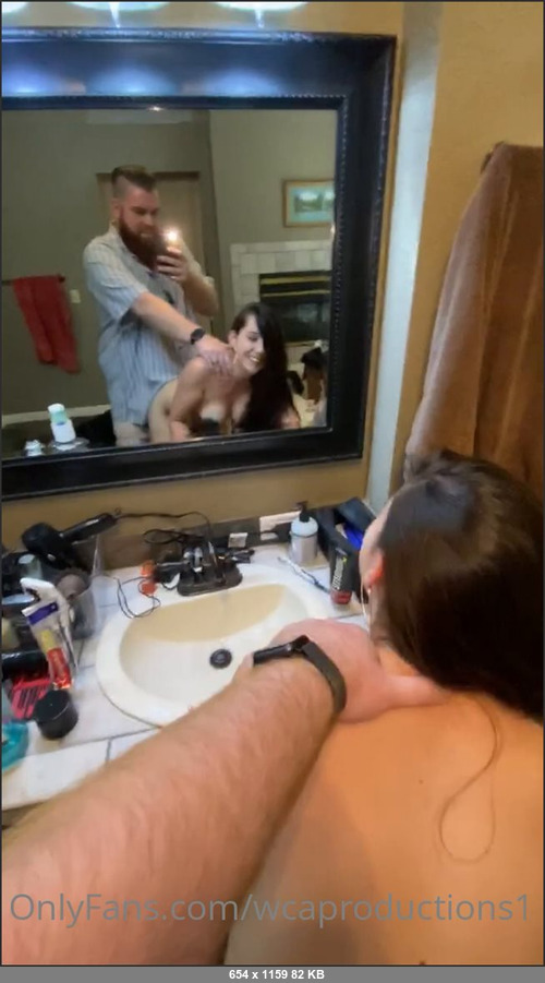 MEGA-FANS – wcaproductions1-30-06-2020-I bent realkyrarose over my bathroom counter for some quickie sex at my last pool party