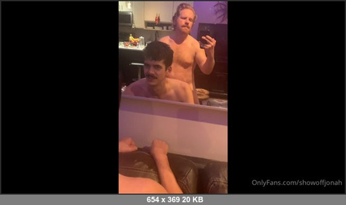 MEGA-FANS – showoffjonah 10-11-2020 68289760 Last week gingerbarber cut my hair this week he fucked me while his partner was busy with a research project. You can re