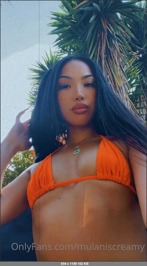 MEGA-FANS – mulaniscreamy 21-06-2021 160401391 Open my slutty 18 year old bundle and watch my little slut self take huge cock