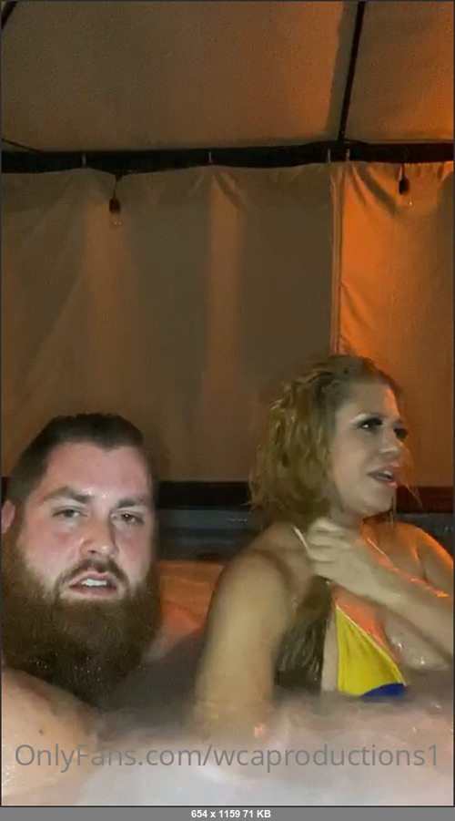 MEGA-FANS – wcaproductions1-31-05-2020-Naked Hot Tub Interview With Andrea Grey