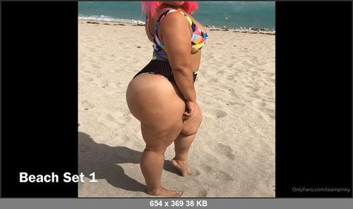 MEGA-FANS – teampinky-18-04-2020-Do you like my swimsuit  pinkyxxx