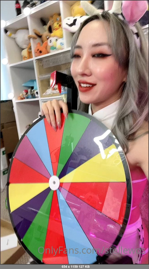 MEGA-FANS – stellewds-23-04-2021-Hit my live