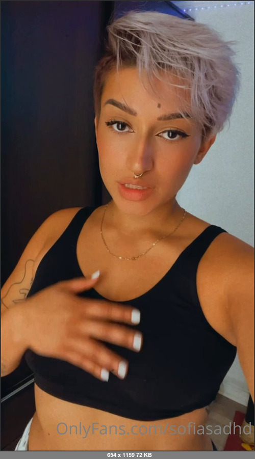 MEGA-FANS – sofiasadhd-22-07-2021-Do you think you would ever get bored of watching my tits bounce
