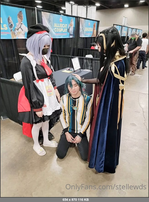 MEGA-FANS – stellewds-31-10-2021-Do you want this to be you  With jennybelly