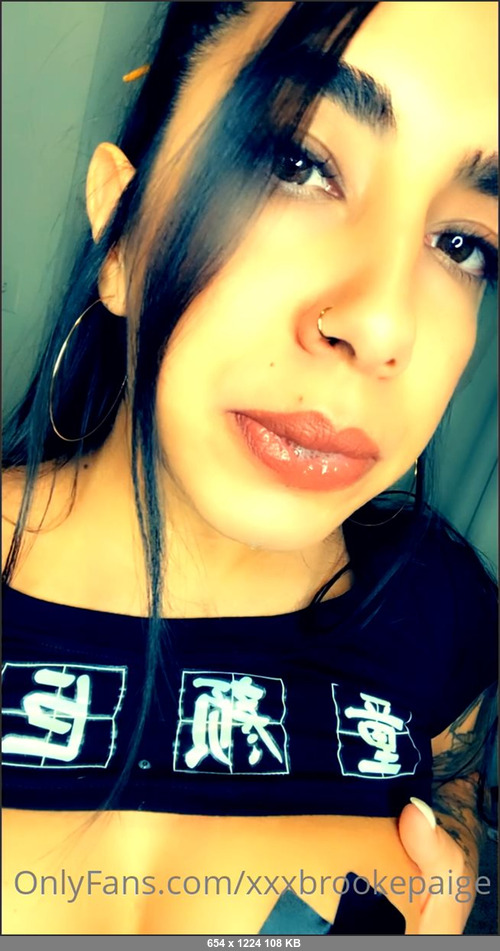 MEGA-FANS – xxxbrookepaige-16-11-2020-Anyone here have a SpT F3tish I like it sloppy