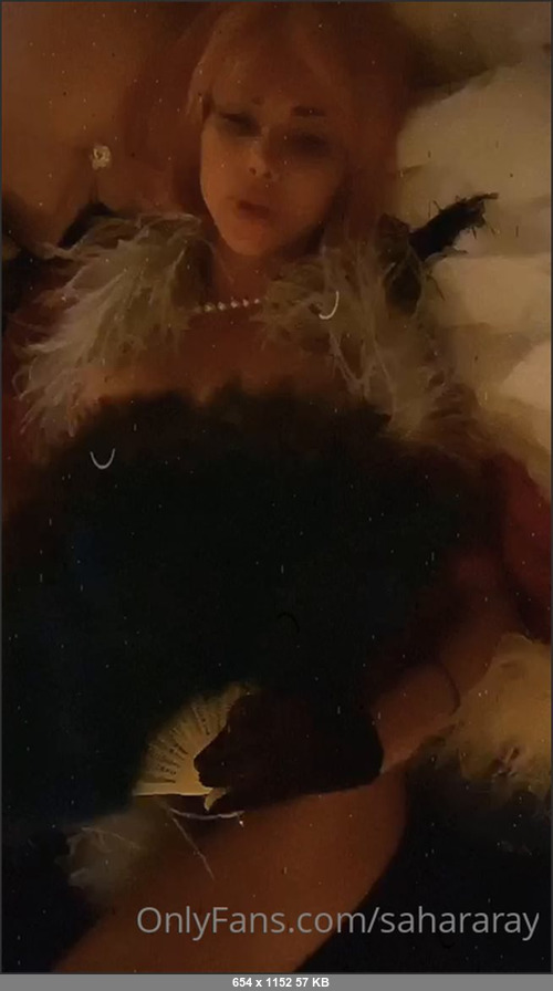 MEGA-FANS – sahararay 01-02-2021 102645150 Caught me in your wildest daydream