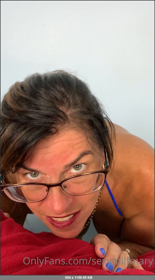 MEGA-FANS – sexymilfmary 26-09-2020 52857962 Its showtime Who wants their cock sucked