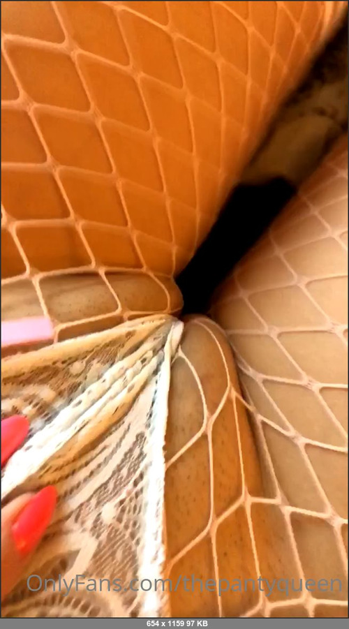 MEGA-FANS – thepantyqueen-07-12-2020-Come rub it for me