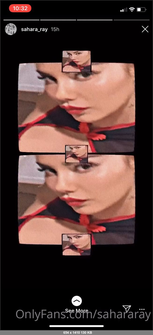 MEGA-FANS – sahararay 08-09-2020 47254300 Do you guys follow me on Instagram sahararay Would you be intested in getting added to my Close Friend List on IG to see behin