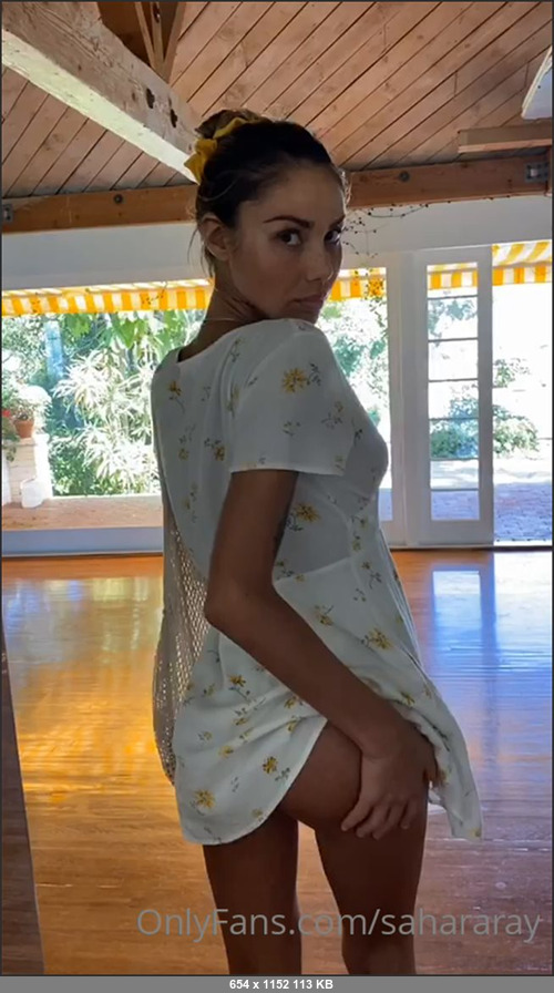 MEGA-FANS – sahararay 10-08-2020 39052303 New naughty video in your messages.. hope my neighbors didnt see