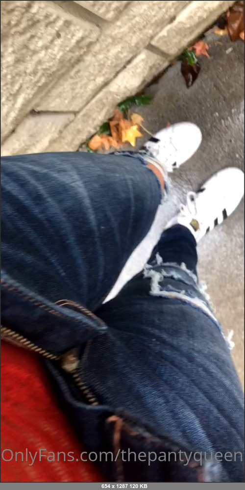 MEGA-FANS – thepantyqueen-09-10-2020-I have a thing for playing outside