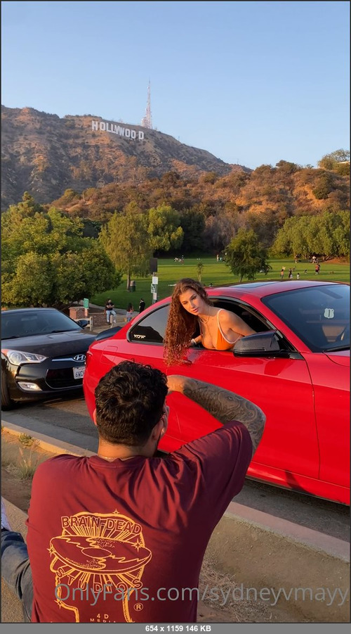 MEGA-FANS – sydneyvmayy-27-08-2021-Here are a few little behind the scenes pics and vids from yesterday  Final photos from this shoot coming at 9pm PST and tomorrow  3