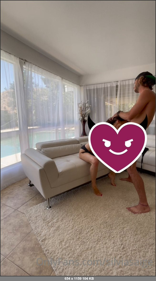 MEGA-FANS – silviasaige 14-08-2021 183313976 15min BG BJ FUCK  This sinful couch got us fucking all over it like filthy animals  Love how he explodes all ov