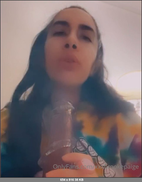 MEGA-FANS – xxxbrookepaige-25-04-2020-Good night babes  I took a 2 day mental heath break, but starting back hard tomorrow