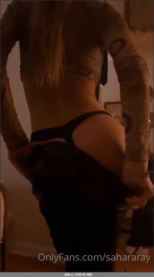 MEGA-FANS – sahararay 30-07-2020 36494124 Full naughty video in your messages