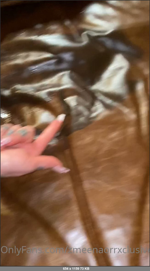 MEGA-FANS – zmeenaorrxclusive-07-03-2021-Straight water