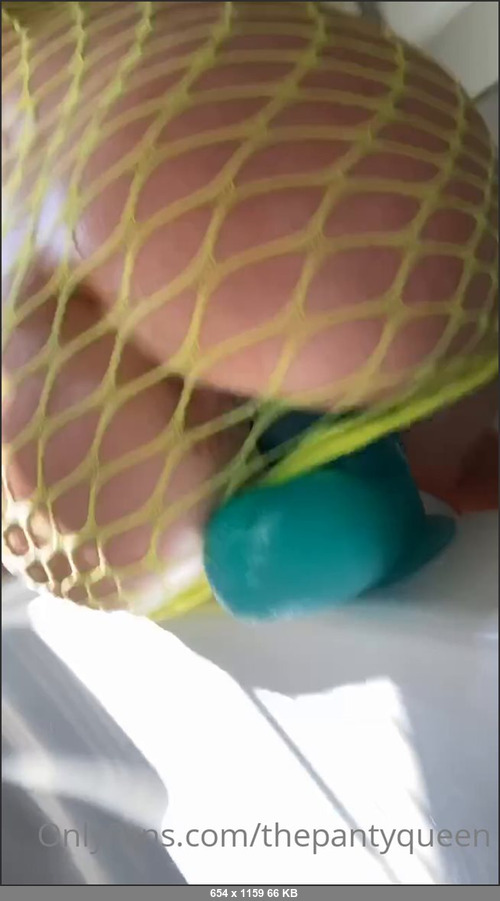 MEGA-FANS – thepantyqueen-14-10-2020-Taking this GREEN MONSTER like a true Size Queen  Want the complete xxx video with a much better view  Check your DMs cuz its on its way  (Didnt rec