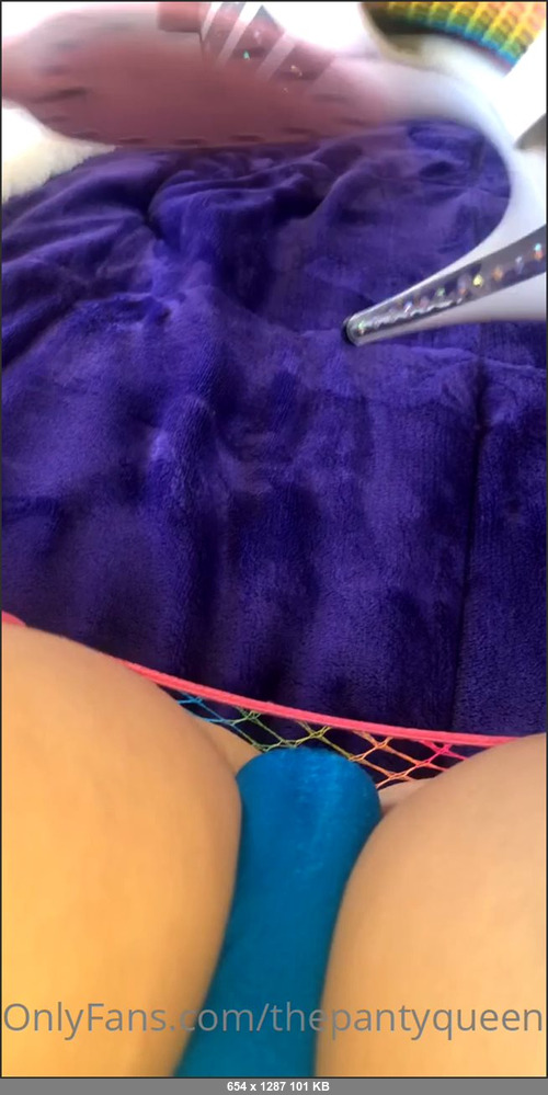 MEGA-FANS – thepantyqueen-15-04-2021-My pussy throbs for you