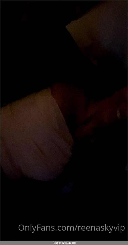 MEGA-FANS – reenaskyvip 20-08-2021 186343320 New boob update