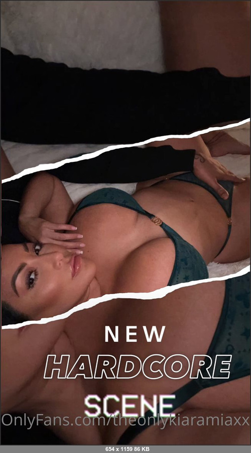 MEGA-FANS – theonlykiaramiaxxx-06-12-2021- BRAND NEW HARDCORE SCENE WITH A FAN on my VIP site  I made one of my loyal fans who always tips me big tips dreams cummm true a few nig