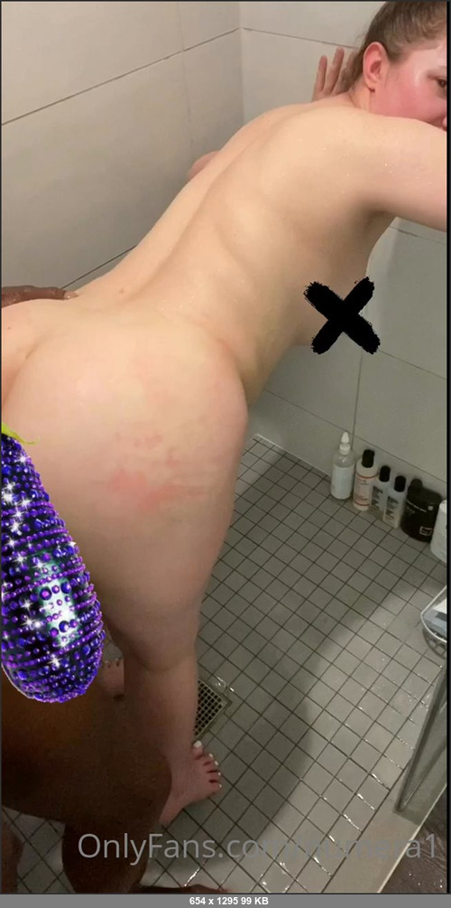 MEGA-FANS – numera1 23-06-2020 29573713 B G BBC in the hot steamy shower. Swipe to unlock