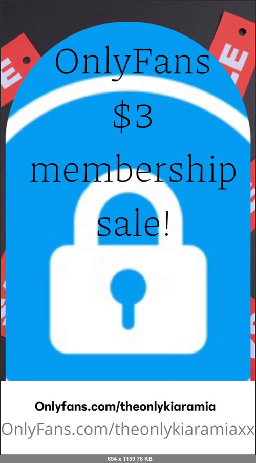 MEGA-FANS – theonlykiaramiaxxx-11-11-2021-3 MEMBERSHIP SALE    Join my VIP SITE for only 3    Get my newest porn  I have so much new content for you to stroke that cock to baby  Hurry