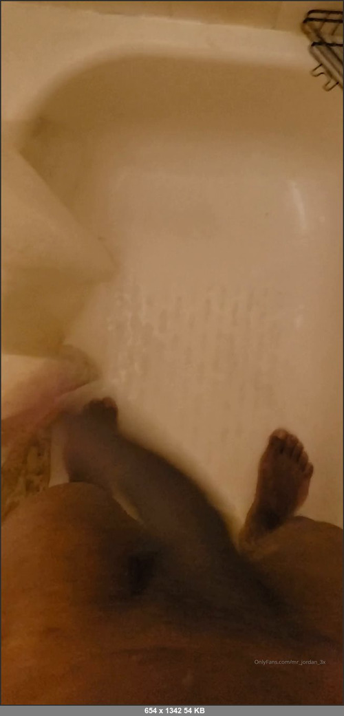 MEGA-FANS – mrjordan3x 19-03-2020 15936138 Shower video