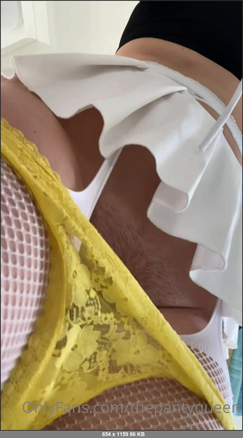 MEGA-FANS – thepantyqueen-19-01-2021-Im so wet thinking of you