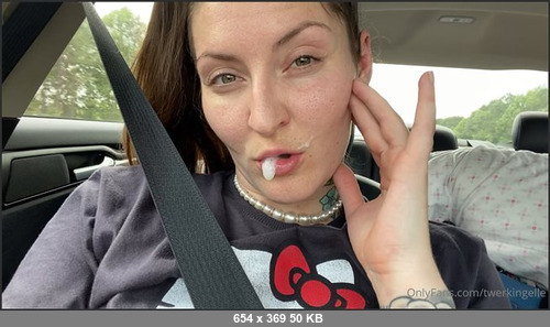 MEGA-FANS – twerkingelle-09-12-2020-CAN YOU GUESS WHAT TYPE OF FUN I HAD IN HIS CAR