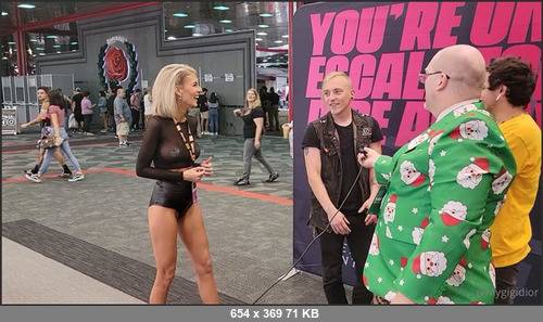 MEGA-FANS – mygigidior 19-07-2021 171813748 Exxxotica photos with tons of stars and one behind the scenes video of my interview with Jiggy Jaguar. Stars pictured Jamie J