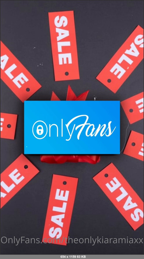 MEGA-FANS – theonlykiaramiaxxx-23-08-2021- VIP ONLY FANS SALE   Join my VIP at 75  OFF original price  Take advantage of this amazing deal before my porn is gone  Join now