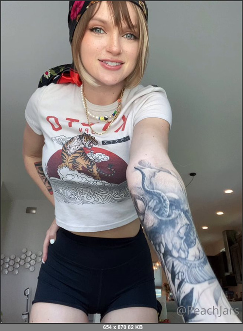 MEGA-FANS – peachjars-02-06-2021-Talking about YouTube, my tattoo and showing you how my ass jiggles   Just wanted to catch up and talk for a second (  let me know if you like these types of vide