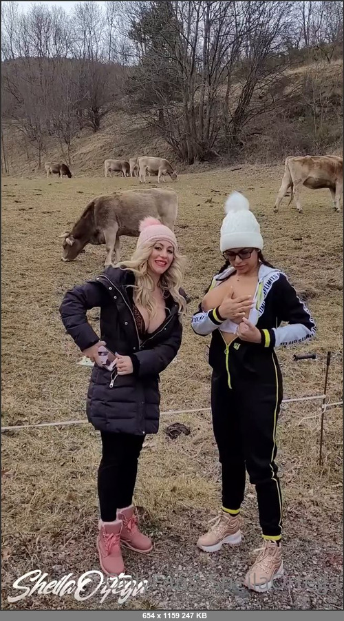 MEGA-FANS – sheilaortegaoff-09-04-2021-Las vacas no s…pero estos machos tenan muuucha leche dentro  DONT KNOW ABOUT COWS…BUT THESE GUYS WERE FULL OF MILK  DO