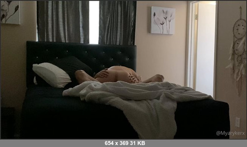 MEGA-FANS – myarykerx-16-07-2020-OnlyFans Exclusive  Ryland brought home a girl he met while I wasnt home  But I showed up and heard them in the room  I couldnt help but get horny. It reall