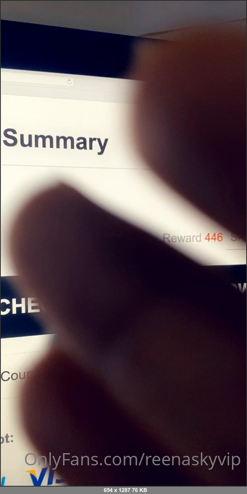 MEGA-FANS – reenaskyvip 25-07-2020 35549670 I want you to take me shopping today I found some super skimpy sexy things online for us to enjoy Want me to send you a vide