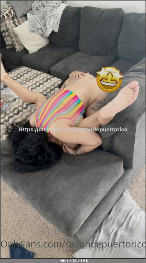 MEGA-FANS – sazondepuertorico-04-12-2021-First 2 min of Video 165 for 4.99 to see full video send a DM with the video number for purchase The FULL Video of 165 is 14  minutes lots of fu