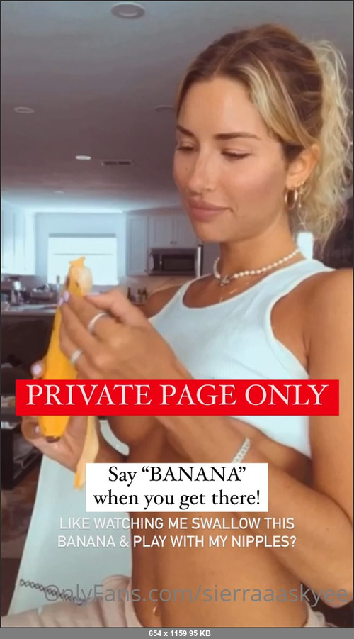 MEGA-FANS – sierraaaskyee-30-04-2021-PRIVATE PAGE link https   onlyfans.com sierraskyeprivate