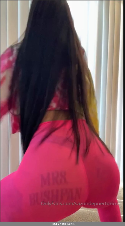 MEGA-FANS – sazondepuertorico-05-08-2019-Like this if you want more twerking videos