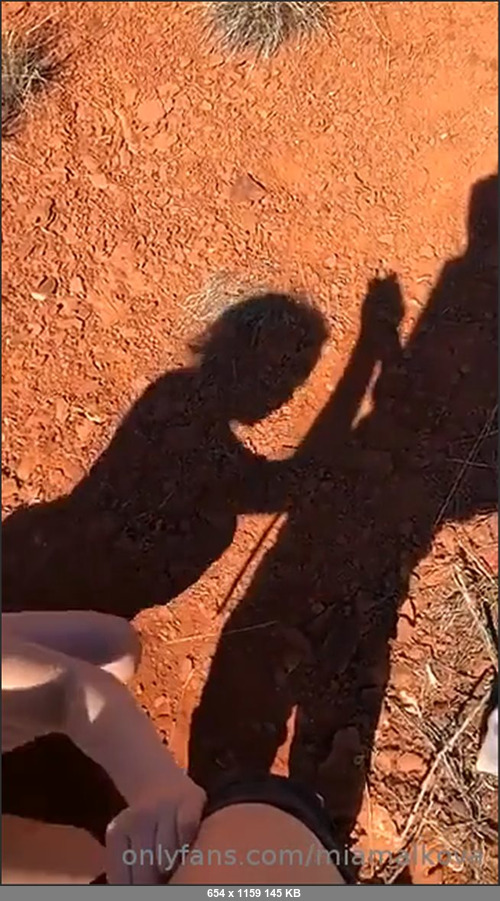 MEGA-FANS – miamalkova 05-02-2019 3094039 sucking cock on a mesa in Sedona