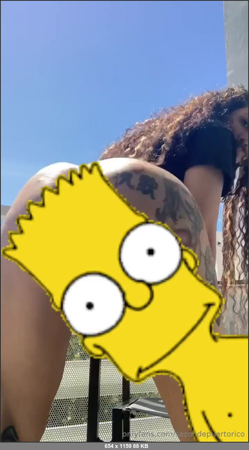 MEGA-FANS – sazondepuertorico-06-06-2019-Video 41 Wanna know why Bart Simpson has that look