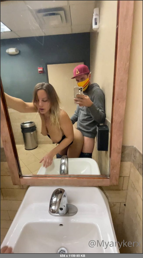 MEGA-FANS – myarykerx-24-01-2021-Sucking dick and getting fucked in the mall restroom today  Sorry to the people waiting in line.